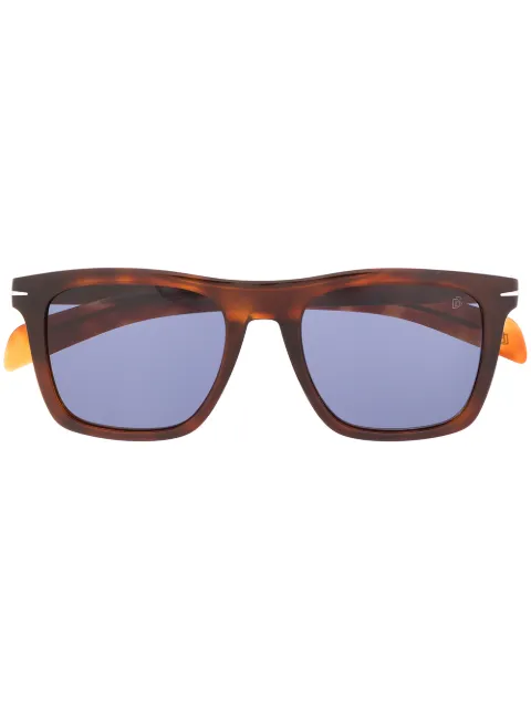 Eyewear by David Beckham lunettes de soleil à monture rectangulaire