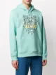 Kenzo tiger printed hoodie