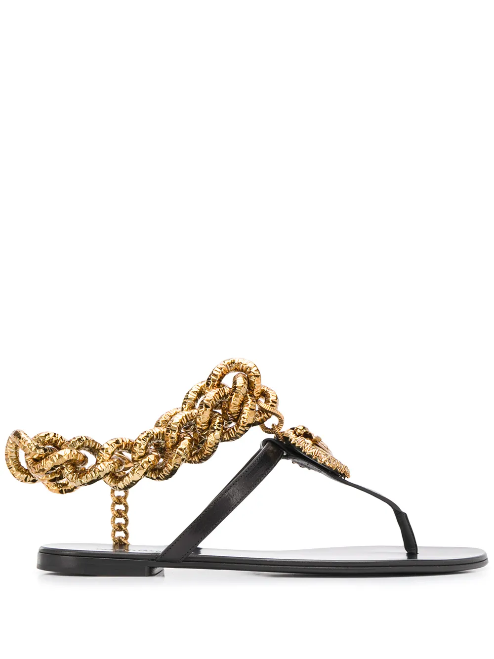 gucci and gabbana on my flip flops