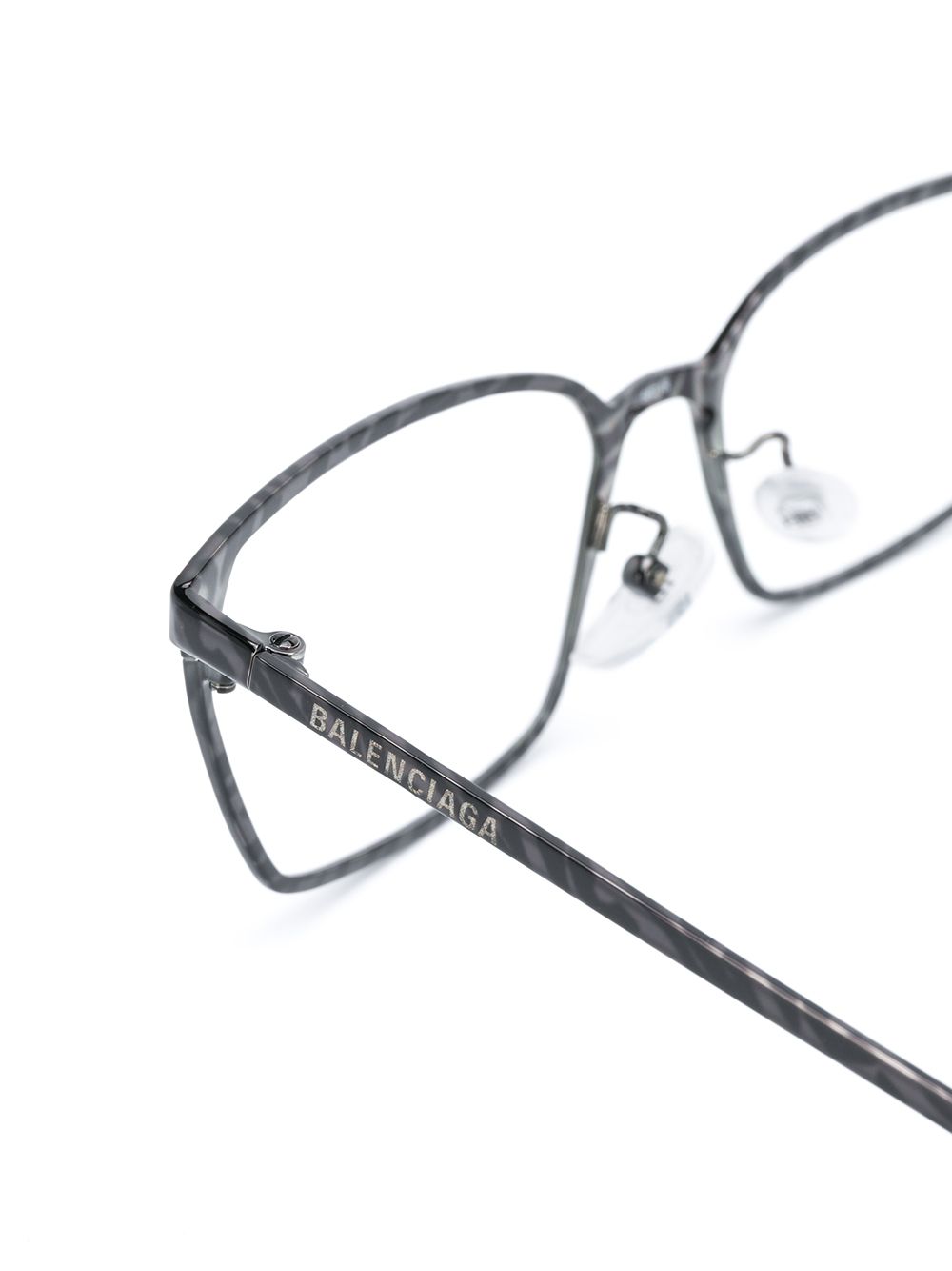 фото Balenciaga eyewear очки в прямоугольной оправе