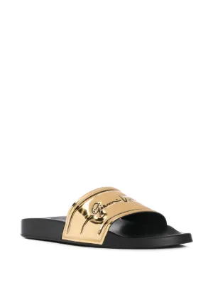 versace flip flops womens