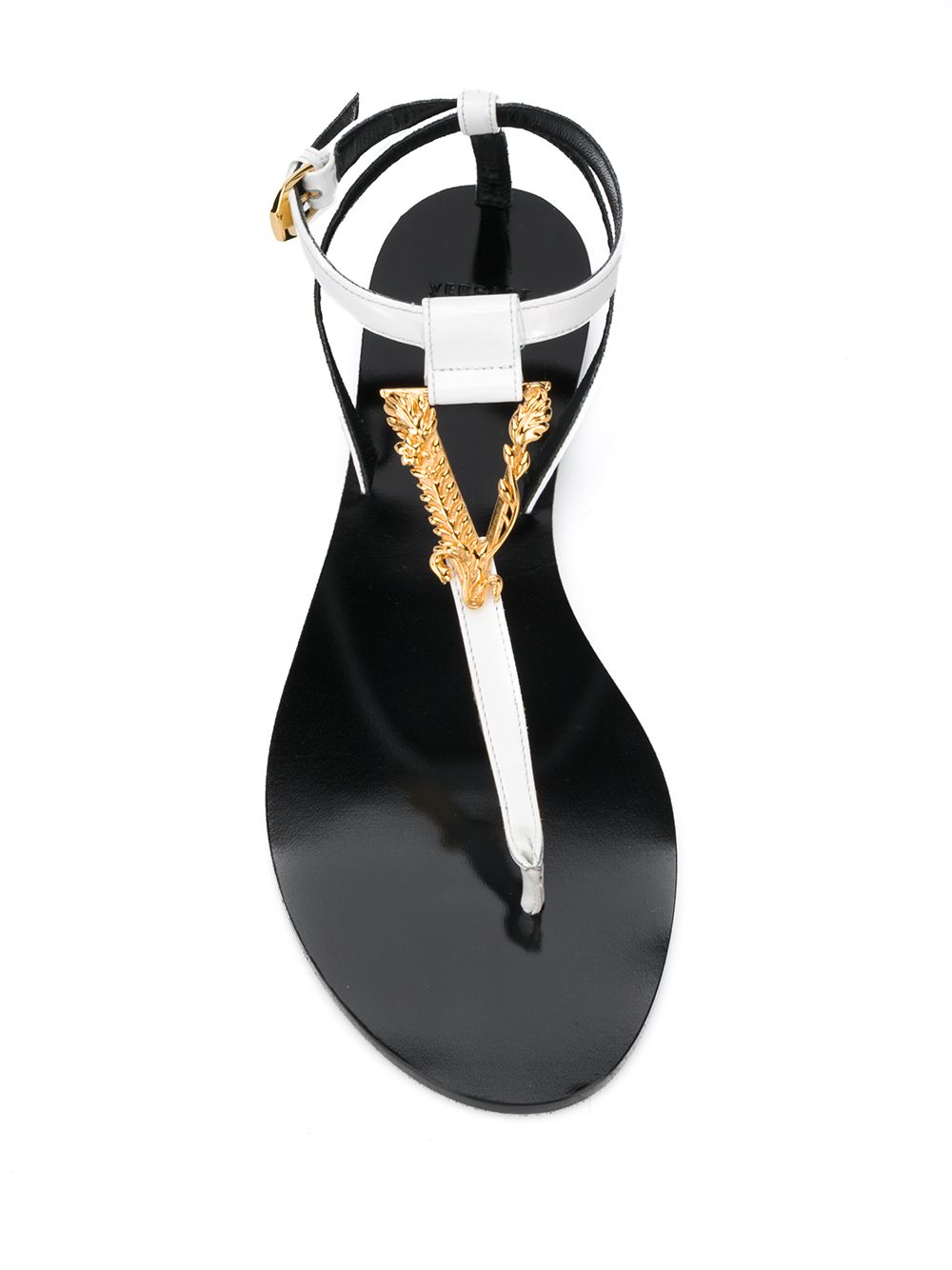 фото Versace сандалии virtus