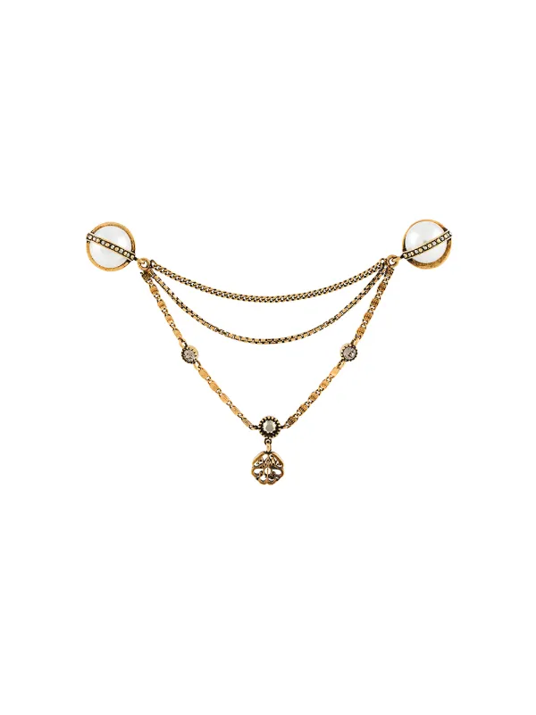 alexander mcqueen brooch