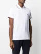 Moncler logo patch polo shirt