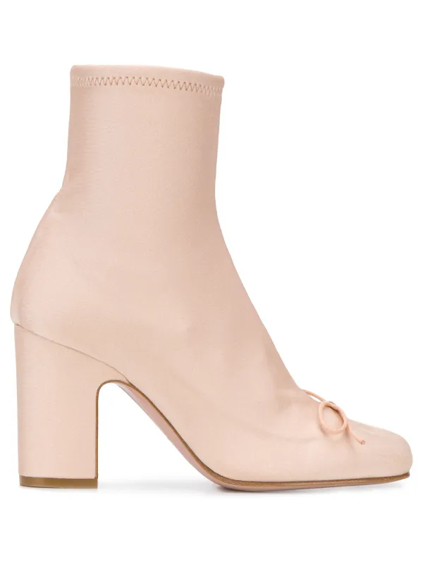 red valentino ankle boots