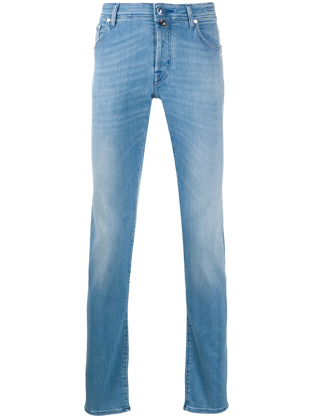 Jacob Cohen Mid Rise Slim-fit Jeans In Blue
