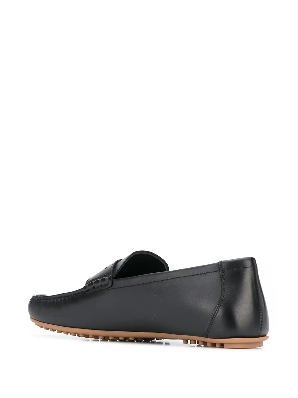 versace penny loafers