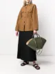الصورة 2 من Jil Sander حقيبة بمقبض علوي ‘سومبريرو’