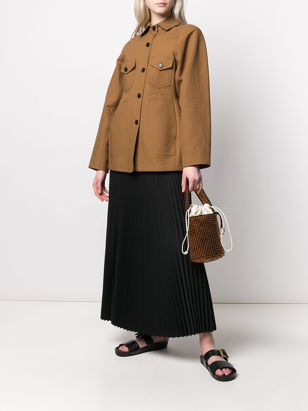 Jil Sander ビーズ バケットバッグ 通販 - FARFETCH