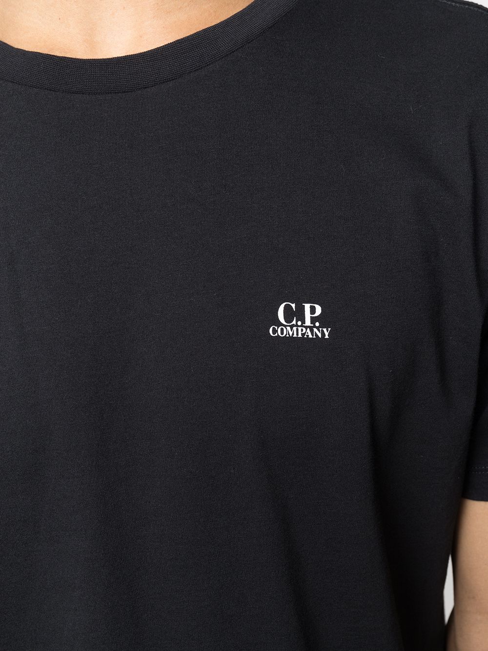 фото Cp company футболка с логотипом