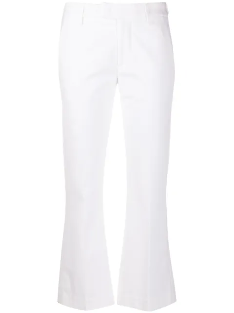 DONDUP kick flare trousers