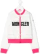 الصورة 1 من Moncler Kids جاكيت بومبر بطبعة شعار الماركة