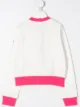 الصورة 2 من Moncler Kids جاكيت بومبر بطبعة شعار الماركة