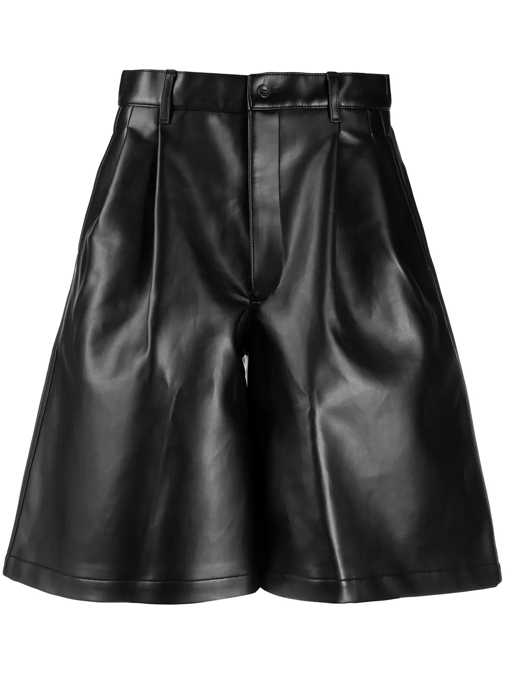 

Comme Des Garçons Shirt wide leg shorts - Black