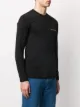Comme Des Garçons Shirt printed logo long-sleeve T-shirt