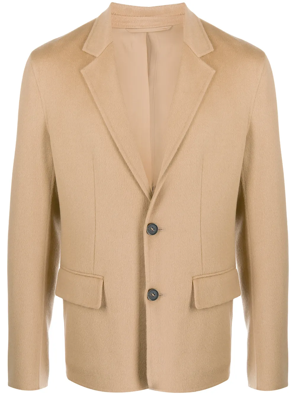 Joseph Bernie Double-faced Jacket In Brown