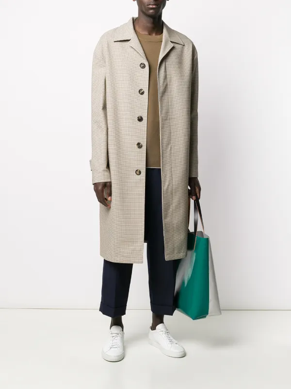 joseph houndstooth coat