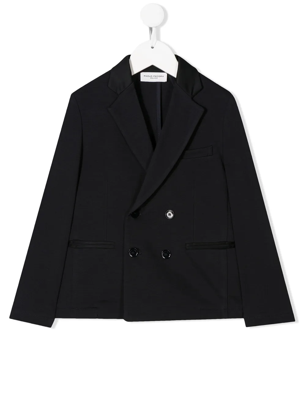 Paolo Pecora Kids двубортный пиджак