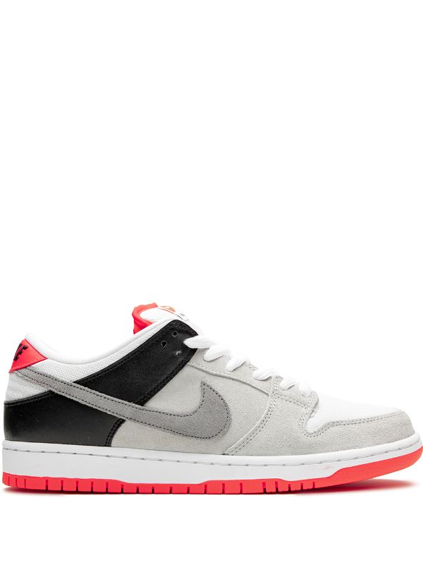 Nike red SB Dunk low-top sneakers for 