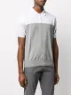 Canali قميص بولو بلونين