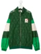 الصورة 1 من Gucci Kids جاكيت بومبر مطرز بزهور ودانتيل