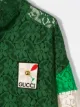 Gucci Kids floral lace bomber jacket