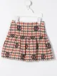 الصورة 2 من Gucci Kids تنورة تويد بشعار GG