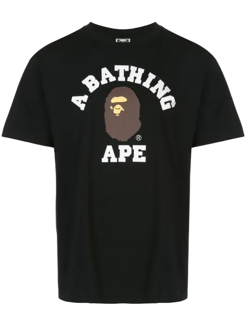 A BATHING APE® College T-shirt