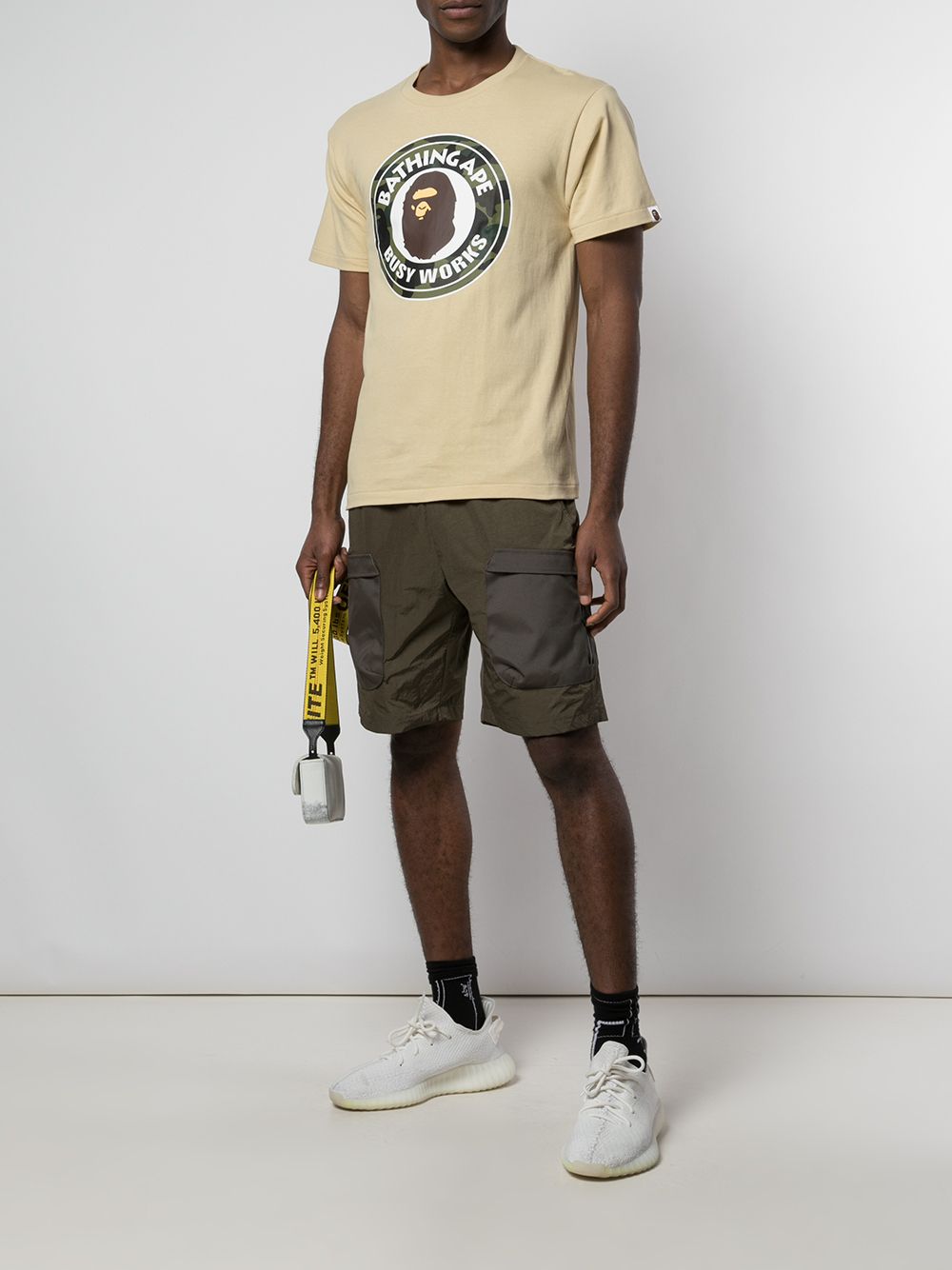 фото Bape 1st camo busy works t-shirt