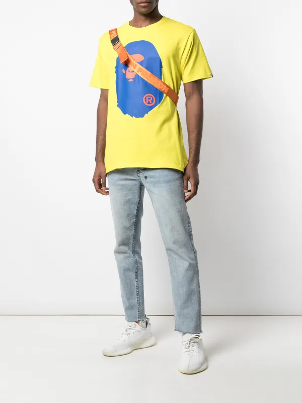 Bape shirt on person shop