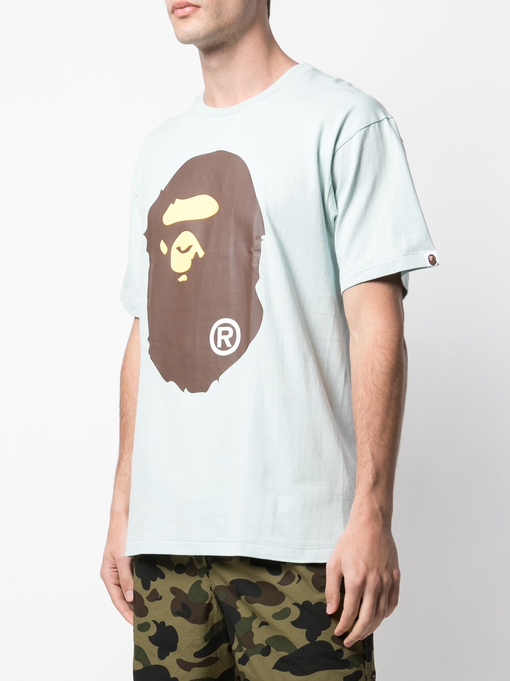 фото Bape футболка с логотипом