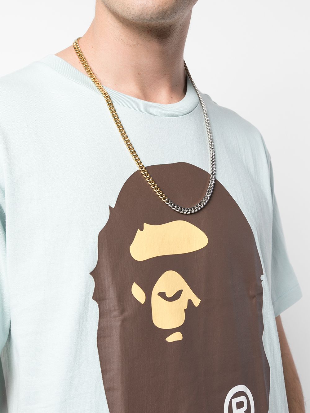 фото Bape футболка с логотипом