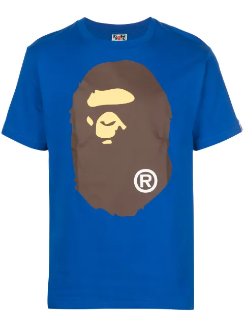 A BATHING APE® t-shirt à logo imprimé