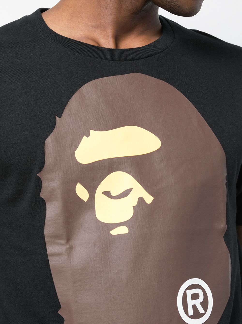 фото Bape graphic print t-shirt