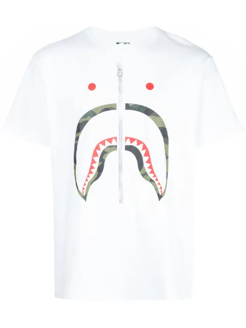 A BATHING APE® graphic print T-shirt