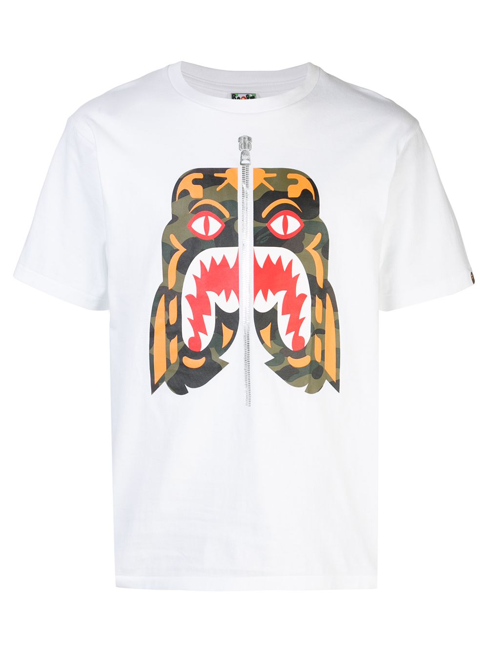 фото Bape 1st camo tiger t-shirt