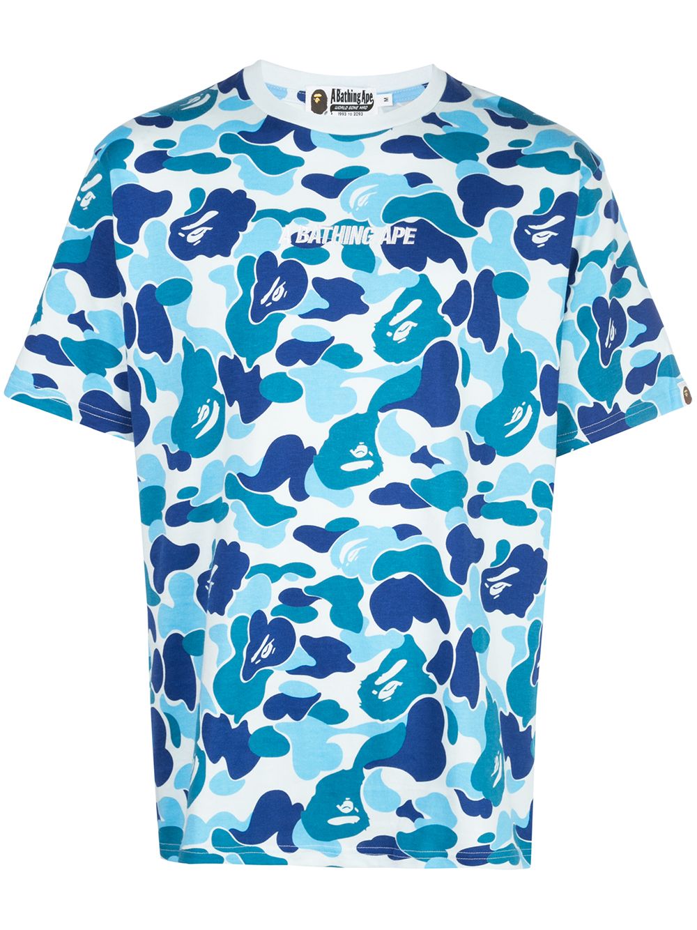 фото Bape graphic print t-shirt