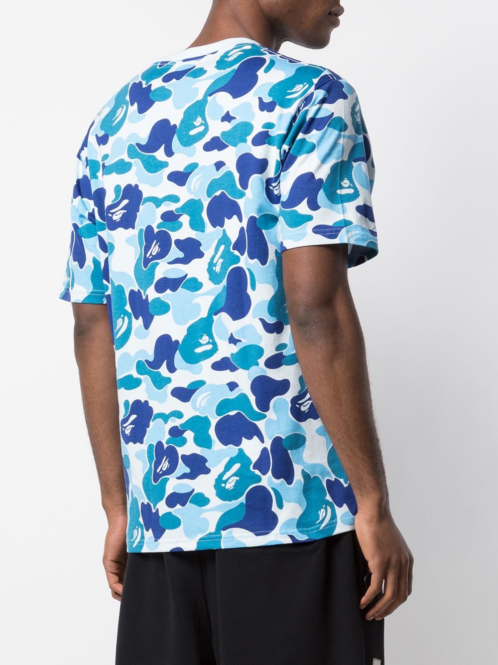 фото Bape graphic print t-shirt