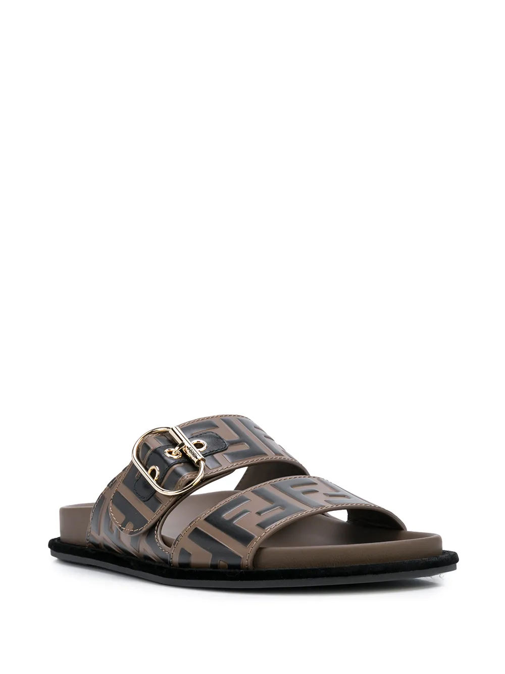 fendi ff logo slides