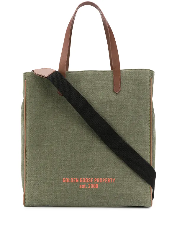 golden shopping bag