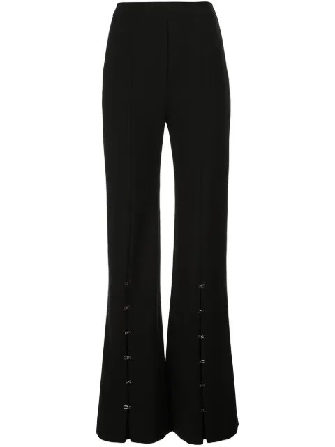 Ellery 클래스프 플레어 팬츠