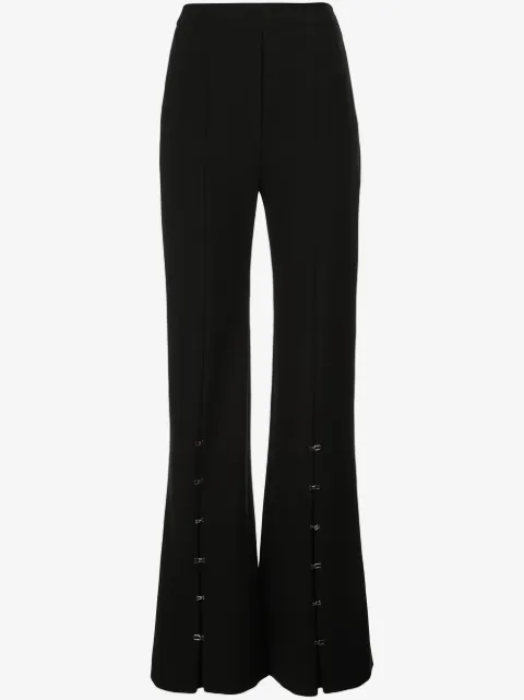Ellery clasped flare trousers