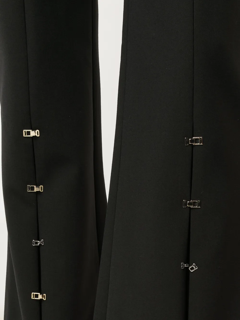 Ellery Flared broek Zwart