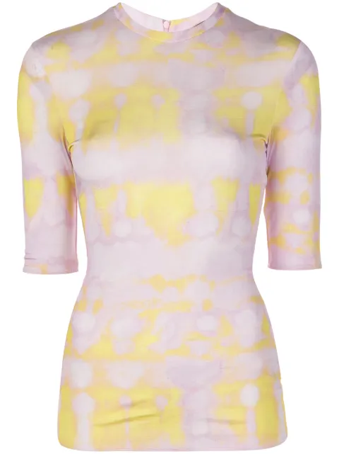 Ellery two-tone top