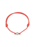 Nialaya Jewelry two tone rope bracelet - Red