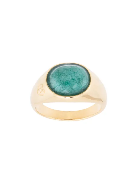 Nialaya Jewelry two tone ring