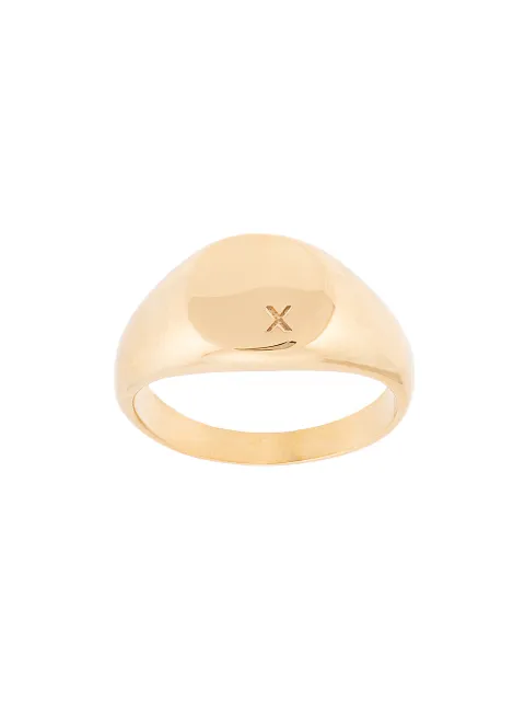 Nialaya Jewelry classic signet ring  