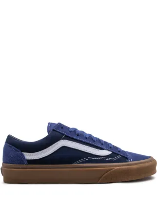 vans style 36 bleu