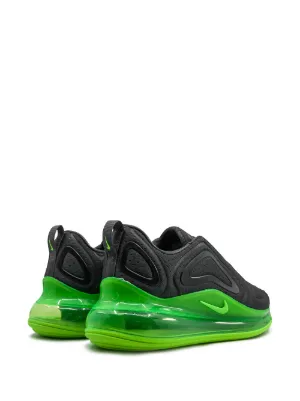 nike air max 720 black green