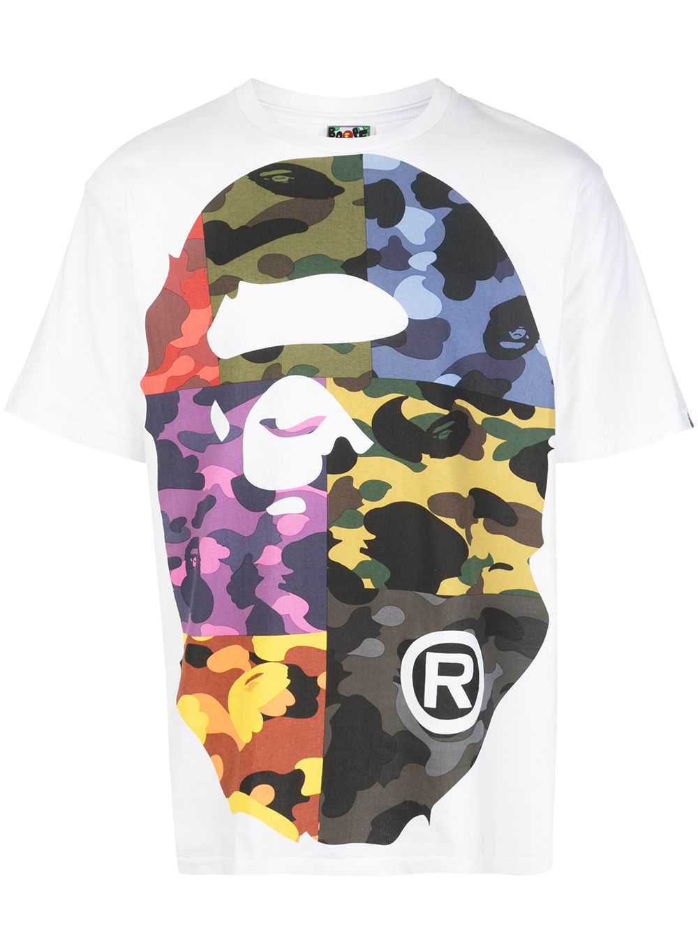 фото Bape big ape head t-shirt